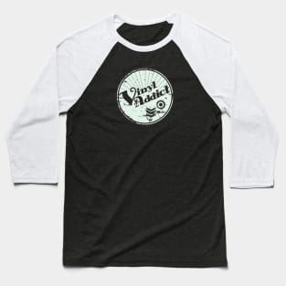 Vinyl Addict Baseball T-Shirt